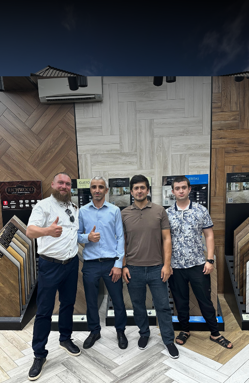 Обучение и презентация Joss Beaumont для партнёров "Союз Пол №1" в Махачкале