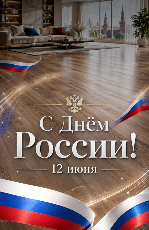 С Днём России!